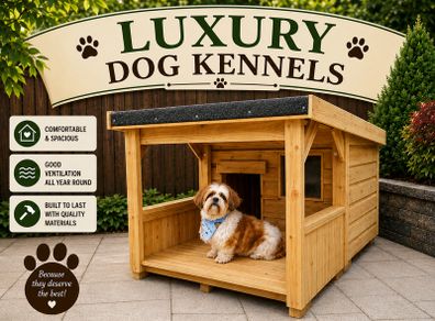 Luxury Dog Kennels