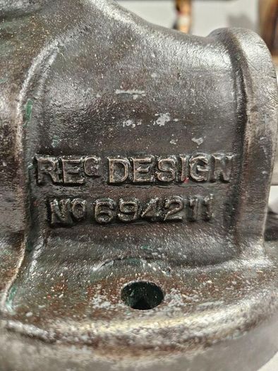 vono vice 3 1/2 inch