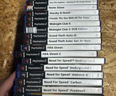 Playstation 2 Games