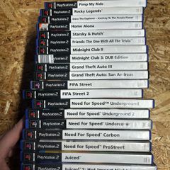 Playstation 2 Games