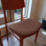 Farstrup Model 210 - Original Danish Mid-Century Teak Dining Chairs X4 Image 4