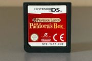 Professor Layton And Pandora's Box Nintendo DS