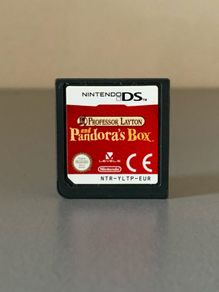 Professor Layton And Pandora's Box Nintendo DS