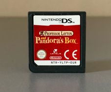 Professor Layton And Pandora's Box Nintendo DS