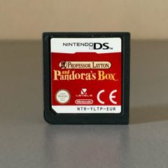 Professor Layton And Pandora's Box Nintendo DS