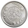2023 Ghana 20 Cedis 1 oz Silver Bullion Coin - Space Aliens BU ( In Capsule) Image 2