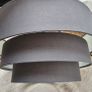 3 tier grey lamp shade Image 4