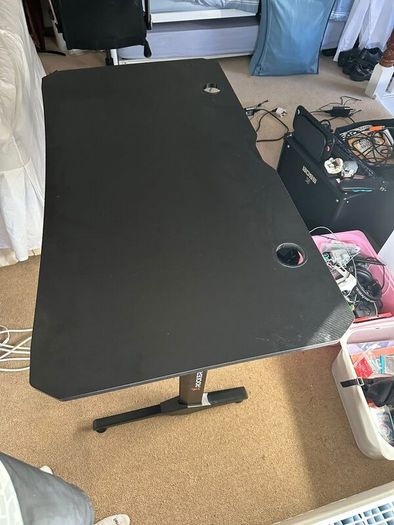 X Rocker gaming desk