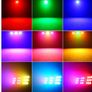 LED Matrix 9 Light Par DJ Lights Image 3
