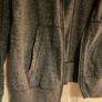 Nike Just Do It charcoal grey marl full zip hoodie Size Medium Image 7
