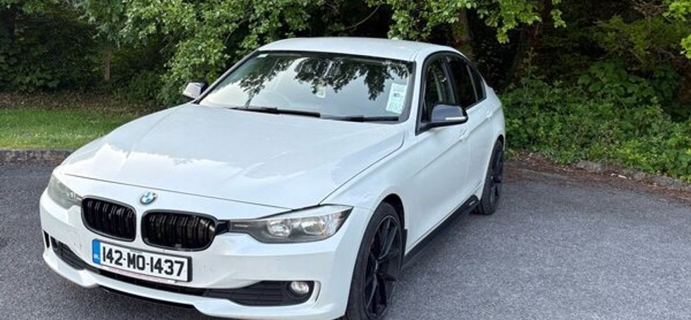 Bmw F30 316d Nct 04/27