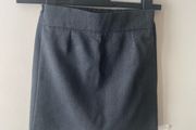 M&amp;S grey skirt (as new) age 6