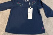 New baby top  3-6 months