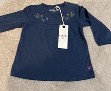 New baby top  3-6 months