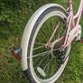 Girls pink Vintage Pro Bike with basket Image 7