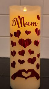 Mothers day LED candles