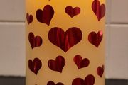 Mothers day LED candles