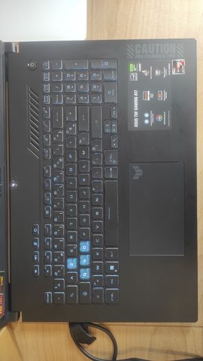 ASUS TUF Gaming A17 (RTX 4060, Ryzen 7) - Like New, Warranty