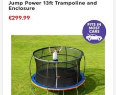 smyths 13ft trampoline