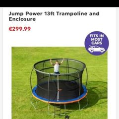 smyths 13ft trampoline
