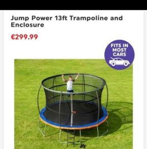 smyths 13ft trampoline