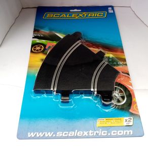 Scalextric C8202: 2x Radius 1 Curve Track  .  ( r1 )