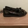 Shiny black size 5 women's wear dress shoes brand new Image 2