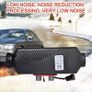 2KW Diesel Heater Kit with Remote, LCD & Silencer Image 4