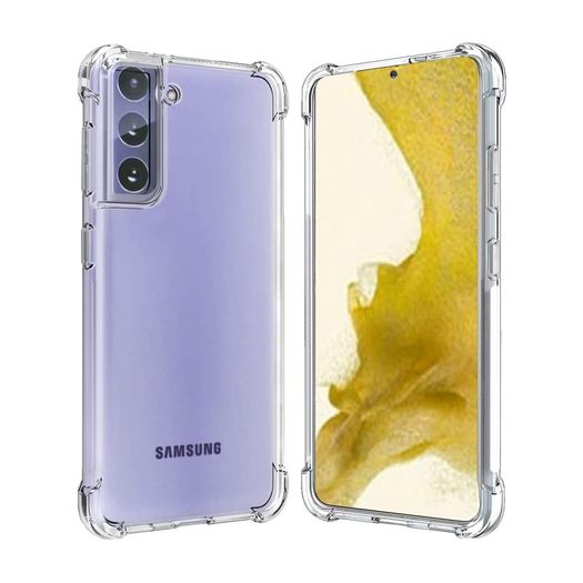 For Samsung Galaxy S22 Plus Case ShockProof Soft Phone Cover Clear TPU New - FHT08SMK2