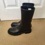 Benetton black girl boots 36 size Image 2