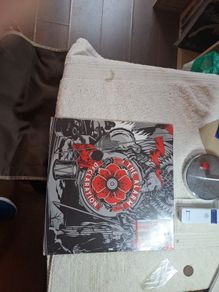Vinyl The alarm Declaration.