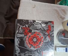 Vinyl The alarm Declaration.