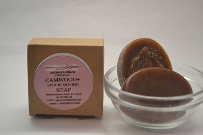 African Black Soap Bar