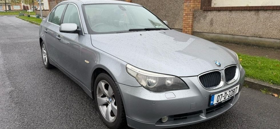 2007 Bmw 5-series
