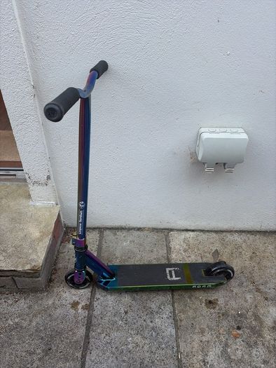 Adam Children's Scooter Multi Coloured