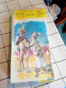 Heller 1/35 scale Compagnie Saharienne model kit 1970's