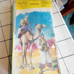 Heller 1/35 scale Compagnie Saharienne model kit 1970's