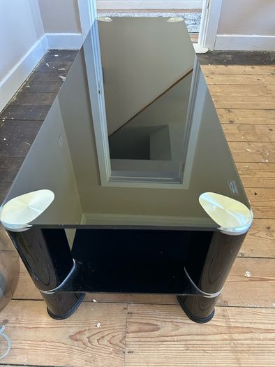 Glass TV Stand/Side Table