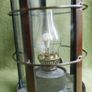 Vintage  Maritime Lanterns Copper Lantern 5-Sided Glass Walls Hangable Oil Lamp Image 3