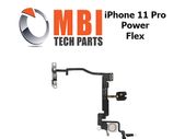 iPhone 11 Pro Replacement Power On Off Flex Ribbon Cable with Mic