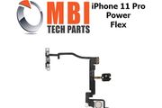 iPhone 11 Pro Replacement Power On Off Flex Ribbon Cable with Mic