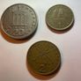 3 Greek drachma coins 1976 and 1978 Image 5