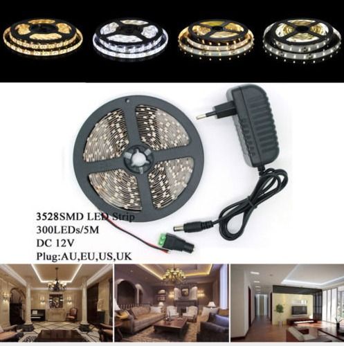 5M 300 leds single color strip light set