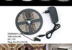 5M 300 leds single color strip light set