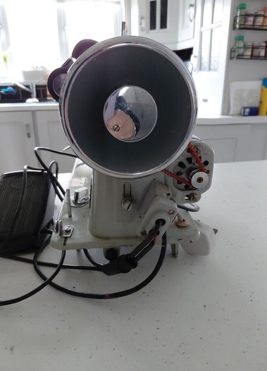 Vintage Novum Sewing Machine