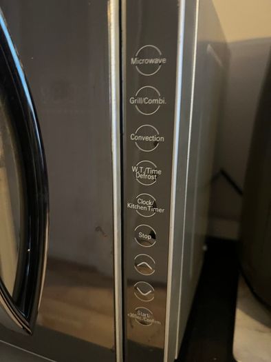 KENWOOD - K23CM13 23l Combination Microwave - Mirrored