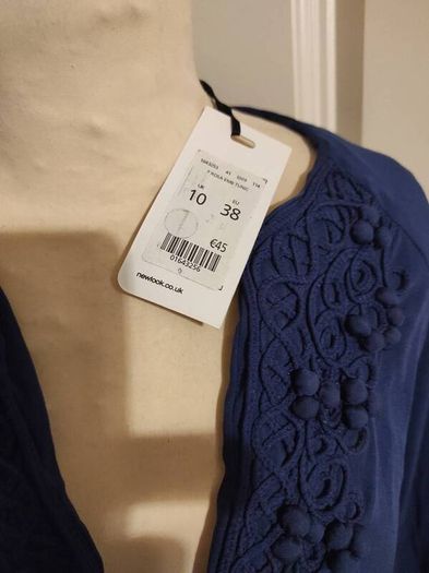 Brand new new look navy tunic