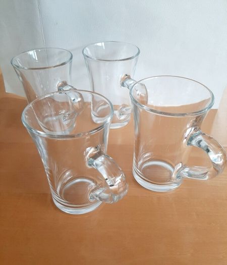 Arcoroc tea glasses (4)