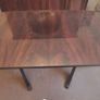 Large Oval Mahogany Dining Table  with six Matching Chairs in excellent condition with matching glass top Image 2