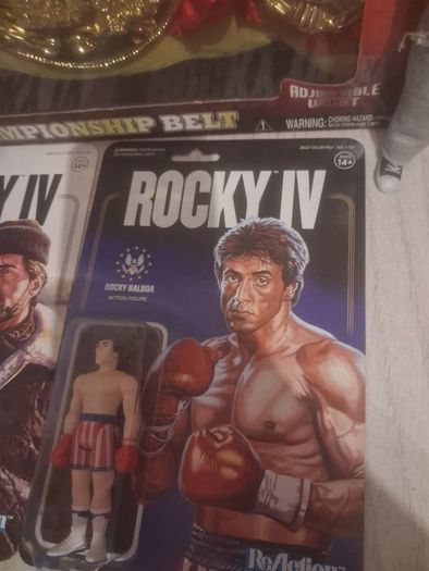 Rocky action figures